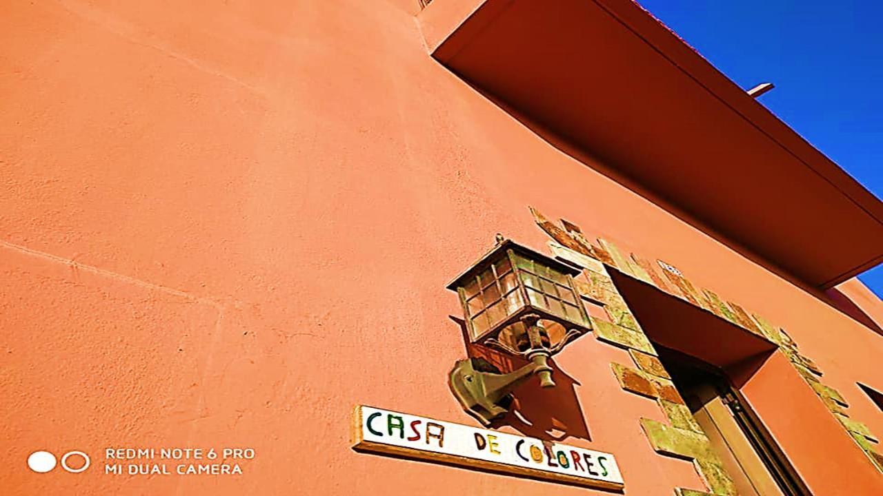 Casa Colores Tenerife Guesthouse Candelaria Exteriér fotografie